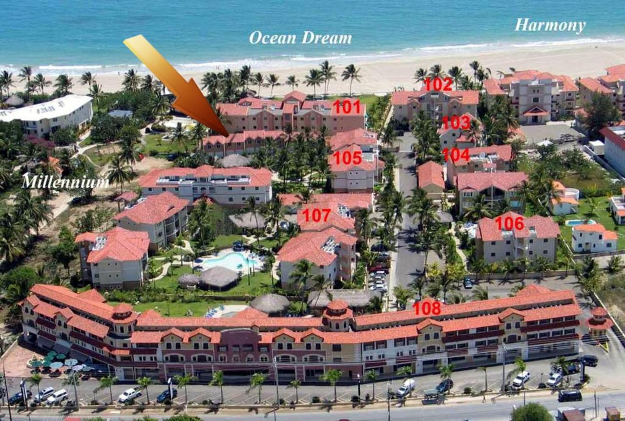 Apartamento Ocean Dream Cabarete Exterior foto