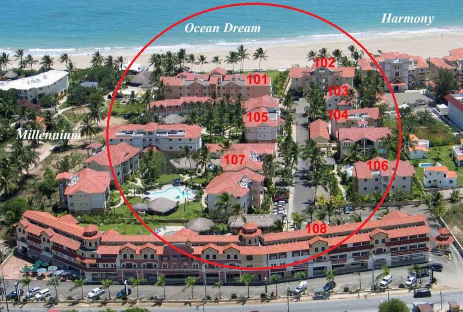 Apartamento Ocean Dream Cabarete Exterior foto